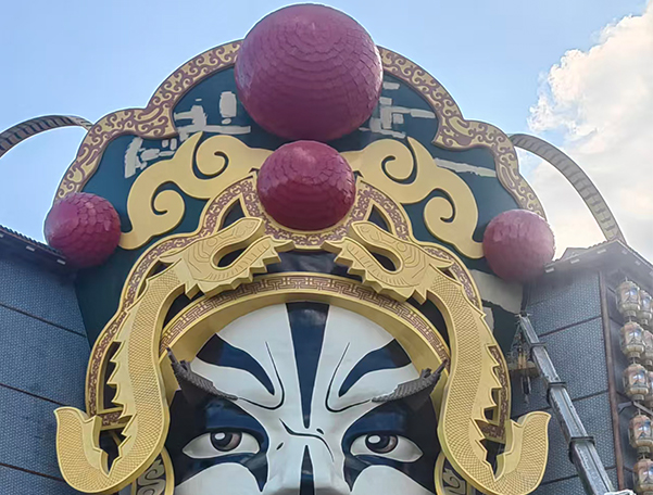 不銹鋼雕塑案例